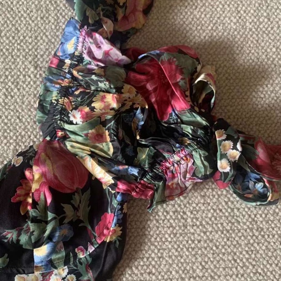 NEW Selkie The Puck Poet Slip Midi Dress - Picture 10 of 15